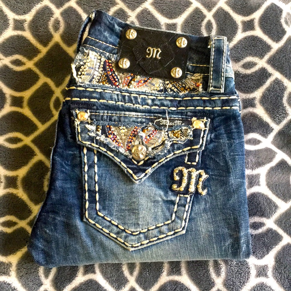 Miss Me skinny jeans